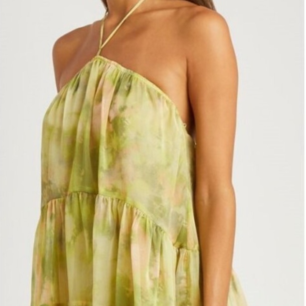 MISA SASTRA HALTER DRESS - Picture 2 of 6